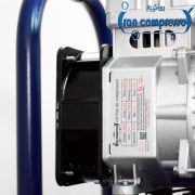 مشخصات فنی کمپرسور باد oil free 150 لیتری