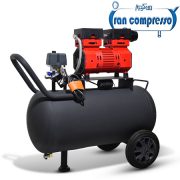 خرید کمپرسور باد 60 لیتری سایلنت