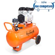 کمپرسور باد 60 لیتری اویل فری چرخدار