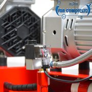 شیر برقی کمپرسور باد 100 لیتری سایلنت