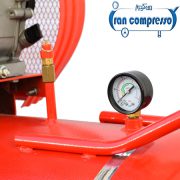 گیج فشار کمپرسور باد 250 لیتری بنزینی