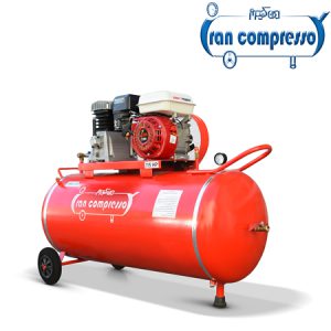 پمپ باد 250 لیتری بنزینی