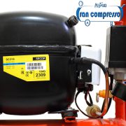 کمپرسور باد 10 لیتری با موتور 3/4 اسب یخچالی