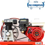 موتور کمپرسور باد 250 لیتری بنزینی