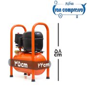 ابعاد کمپرسور باد 10 لیتری یخچالی