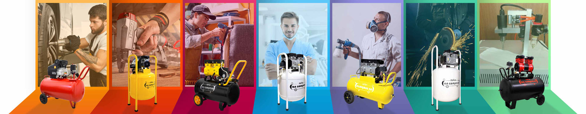 دسته بندی مشاغل مختلف