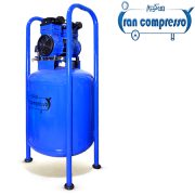 خرید کمپرسور باد 120 لیتریبدون روغن 1600 وات