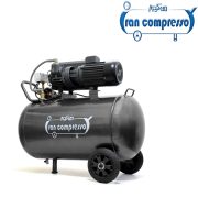 کمپرسور وکیومی 80 لیتری با موتور جیسون