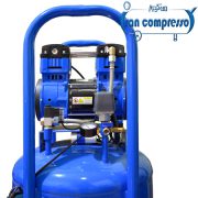 قطعات کمپرسور باد 120 لیتری اویل فری ایستاده