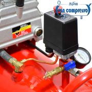 قطعات کمپرسور باد 60 لیتری سیلندری 3 اسب