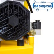 شیر برقی کمپرسور باد 80 لیتری اویل فری