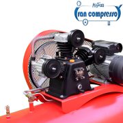 هواساز کمپرسور باد 350 لیتری
