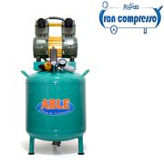 پمپ باد 80 لیتری اویل فری able