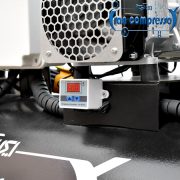 ترمومتر دیجیتال کمپرسور باد 500 لیتری بدون روفن