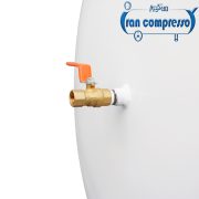 شیر تخلیه کمپرسور باد 1000 لیتری