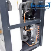 درایر تبریدی از چه قطعاتی ساخته شده