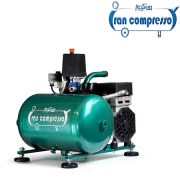 کمپرسور هوا 10 لیتری بدون روغن ایران کمپرسور