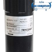 مشخصات فنی میکرو فیلتر کمپرسور باد trycomp