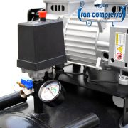 قطعات کمپرسور باد 500 لیتری oil free ایران کمپرسور