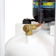 شیر یکطرفه کمپرسور باد 80 لیتری پیستونی