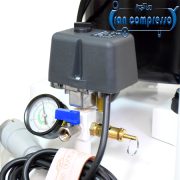 قطعات کمپرسور باد 80 لیتری بی صدا ایران کمپرسور