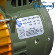 مشخصات فنی پمپ باد 80 لیتری با موتور 1100 وات