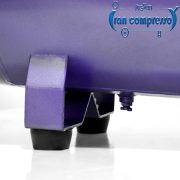 ترمز پایه کمپرسور باد 40 لیتری سایلنت