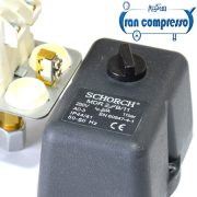 قیمت کلید اتومات کمپرسور باد برند schorch
