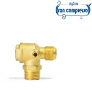 قیمت شیر یکطرفه 1/2 اینچ کمپرسور هوا