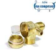 قطعات داخلی شیر یکطرفه کمپرسور هوا 3/8 اینچ