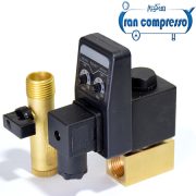 مشخصات فنی auto dreain کمپرسور باد