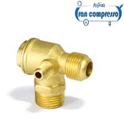 شیر یکطرفه کمپرسور هوا 1/2 اینچ