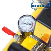 گیج فشار کمپرسور باد 25 لیتری سیلندری