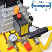 قطعات کمپرسور باد 25 لیتری سیلندری اطلس کومکو