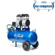 کمپرسور باد 50 لیتری بدون روغن چرخدار