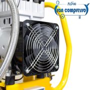 فن توربو کمپرسور 80 لیتری سایلنت 1500 وات