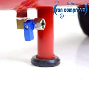 شیر تخلیه مایعات در کمپرسور باد 50 لیتری اویل فری