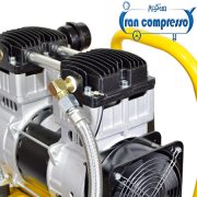 خرید کمپرسور هوا 80 لیتری با موتور 1500 وات و فن توربو