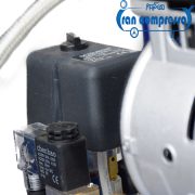 کلید اتومات پمپ باد 25 لیتری با موتور 550 واتی oil free