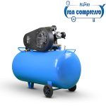 خرید کمپرسور باد 400 لیتری پیستونی