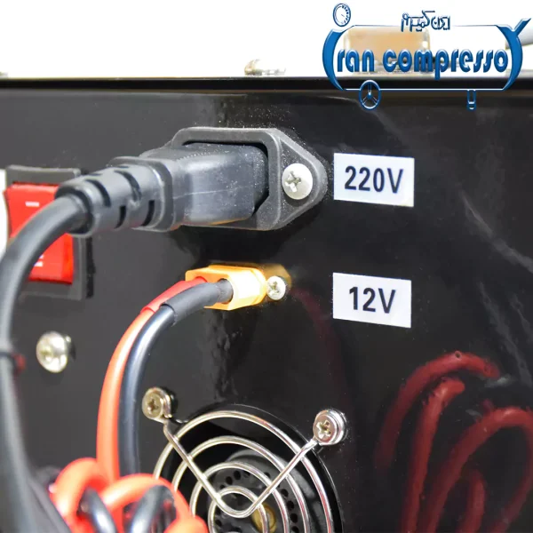 تبدیل 220 و 110 کمپرسور باد pcp