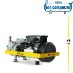 ابعاد موتور وکیومی xp020