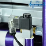 شیر برقی کمپرسور باد 80 لیتری با موتور 1800 وات