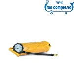 شیلنگ و نمایشگر فشار باد کمپرسور باد airme
