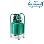 خرید کمپرسور باد 60 لیتری اویل فری 1500 وات 2 قطبی
