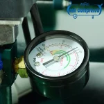 گیج پمپ باد 60 لیتری بدون روغن ایران کمپرسور