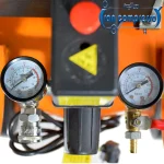 گیج فشار کمپرسور باد 80 لیتری 3 اسب بخار RMP