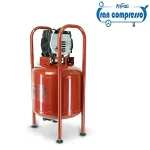 بهترین پمپ باد 60 لیتری oil free با موتور امریکایی