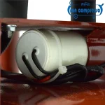 خازن دائم کار کمپرسور باد 60 لیتری جون ایر 850 وات