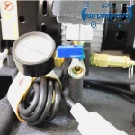 قطعات پمپ باد کمپرسور 3 موتور 150 لیتری irancompressor